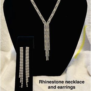 Rhinestone jewelry